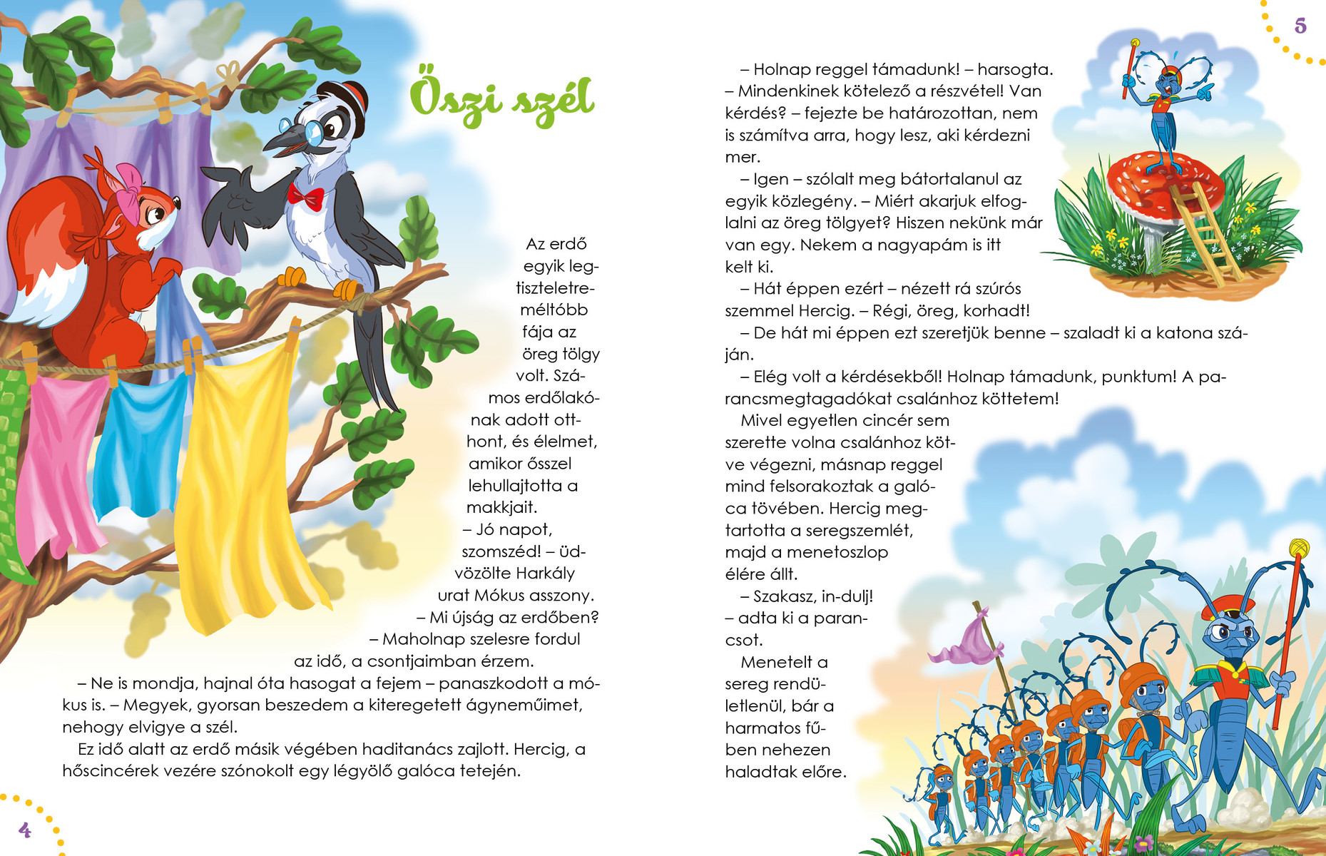 Rövid mesék az állatokról